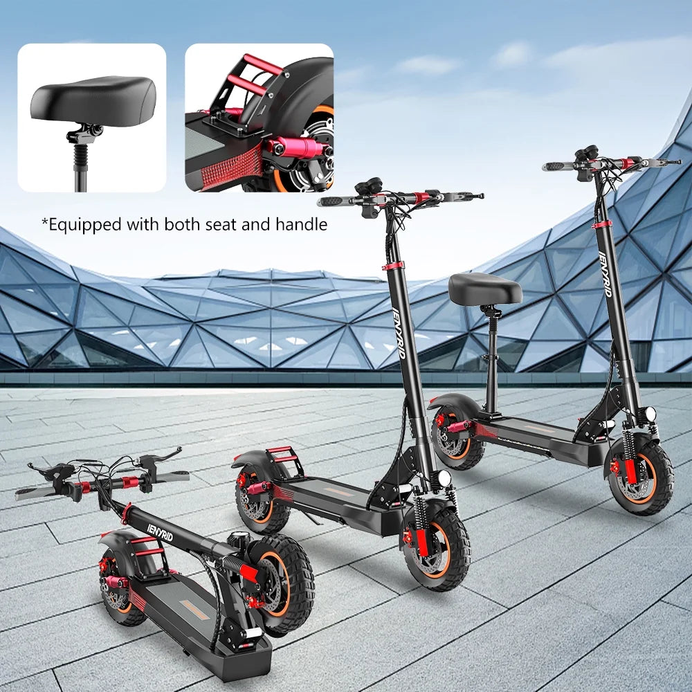 Electric Scooter 700W 10" Tires Folding Commuter a7