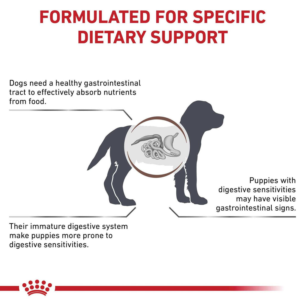 Puppy Dry Dog Food Gastrointestinal Diet k7