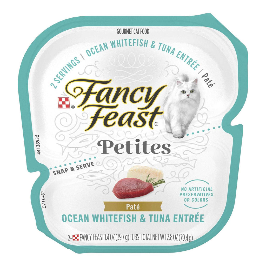 Wet Cat Food Pate Ocean Whitefish Tuna k7m