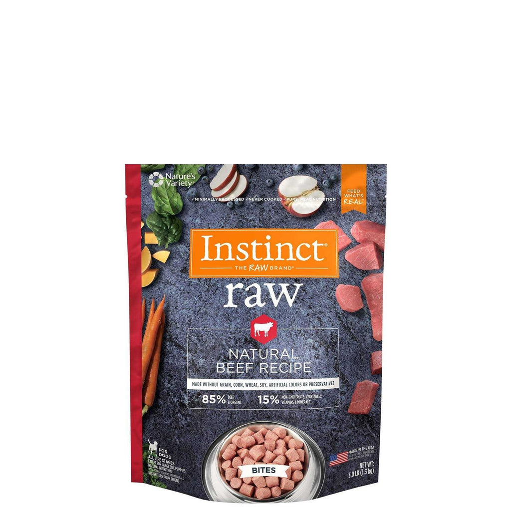 Frozen Raw Beef Patties Dog Food k7
