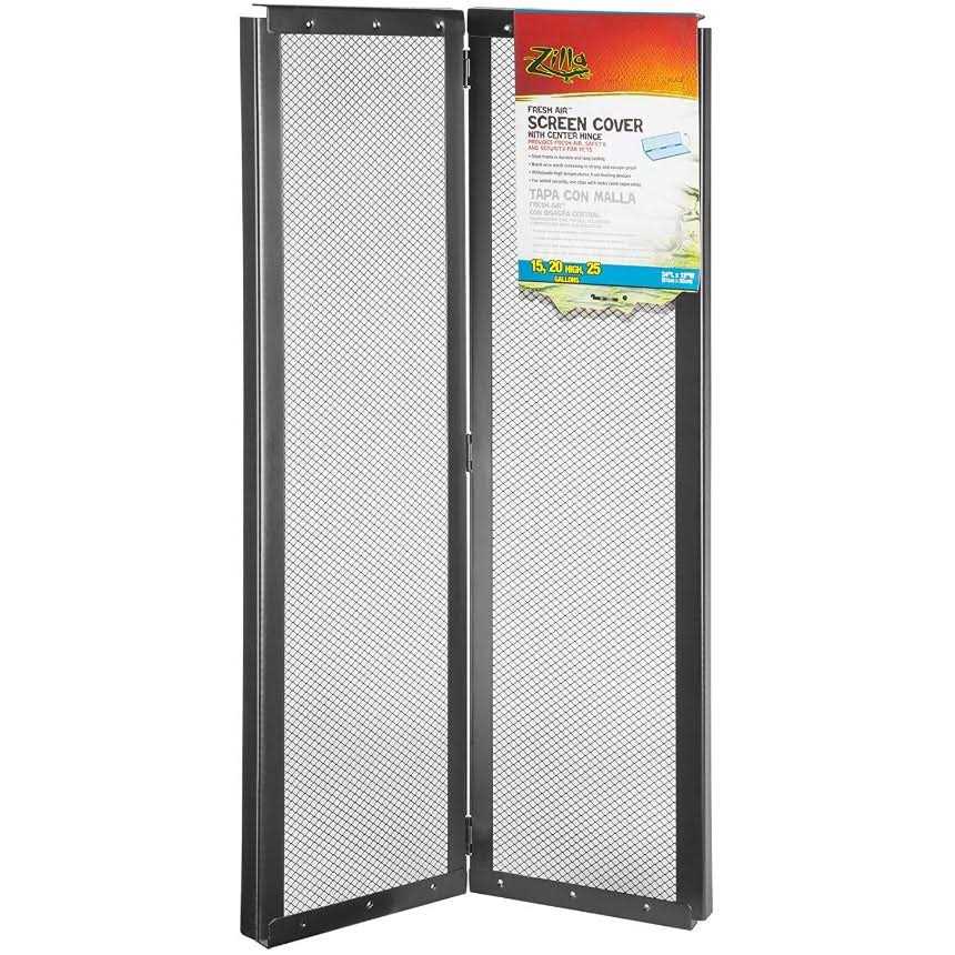 Fresh Air Screen Cover with Center Hinge 30 x 12 k7m