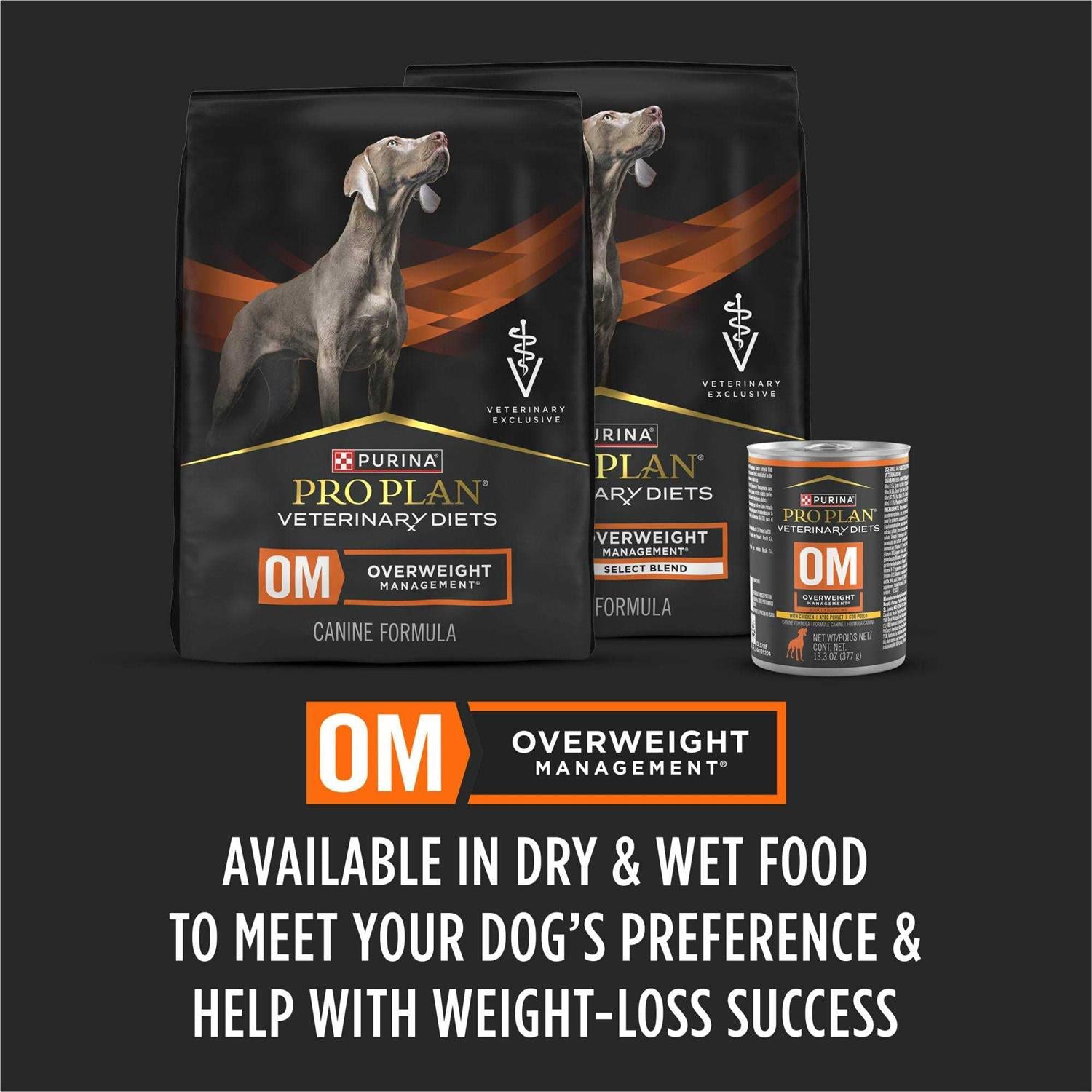 Dog Food Overweight Formula Canned x7k