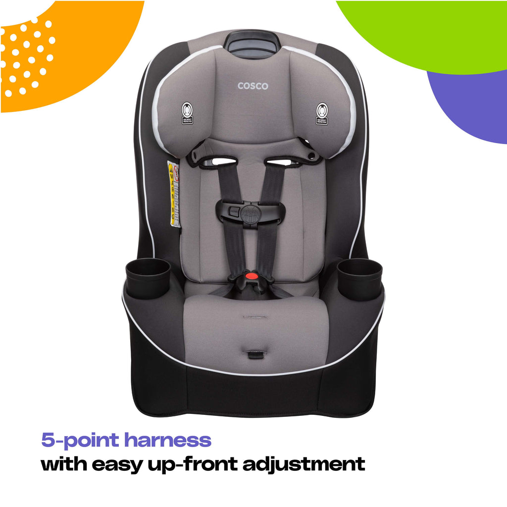 Cosco Kids Easy Elite All-in-One Convertible Car Seat Sleet k7