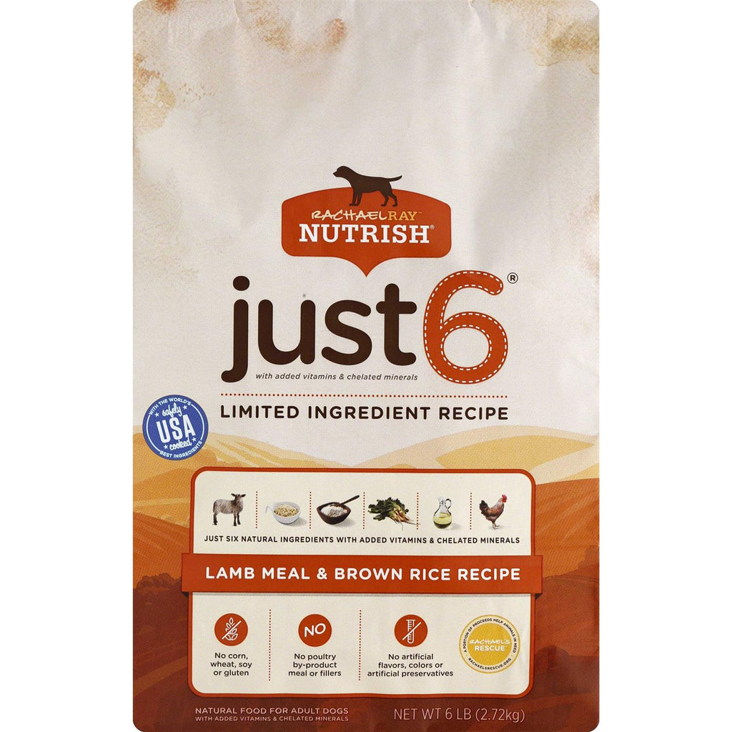 Lamb Meal & Brown Rice Dry Dog Food k7p