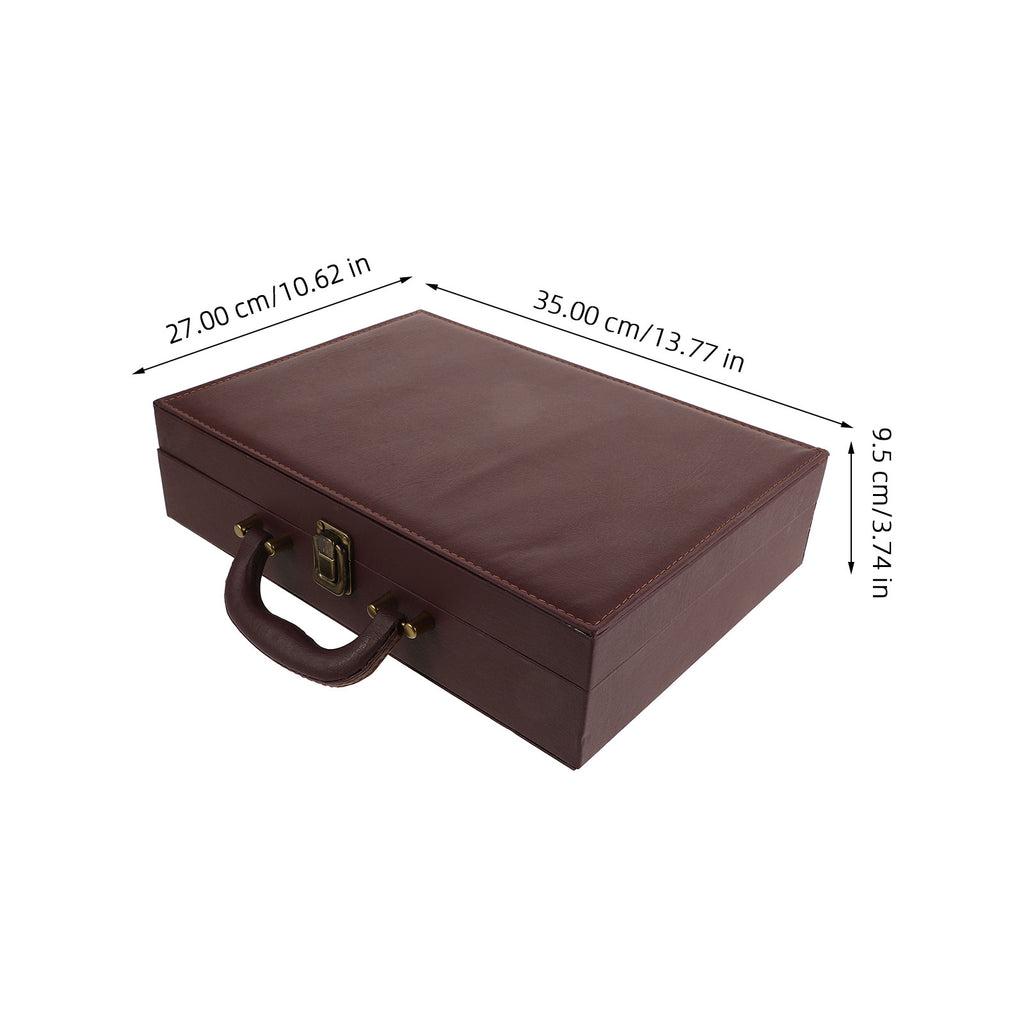 Tool Storage Case Document Box Sundries Organizer k7p