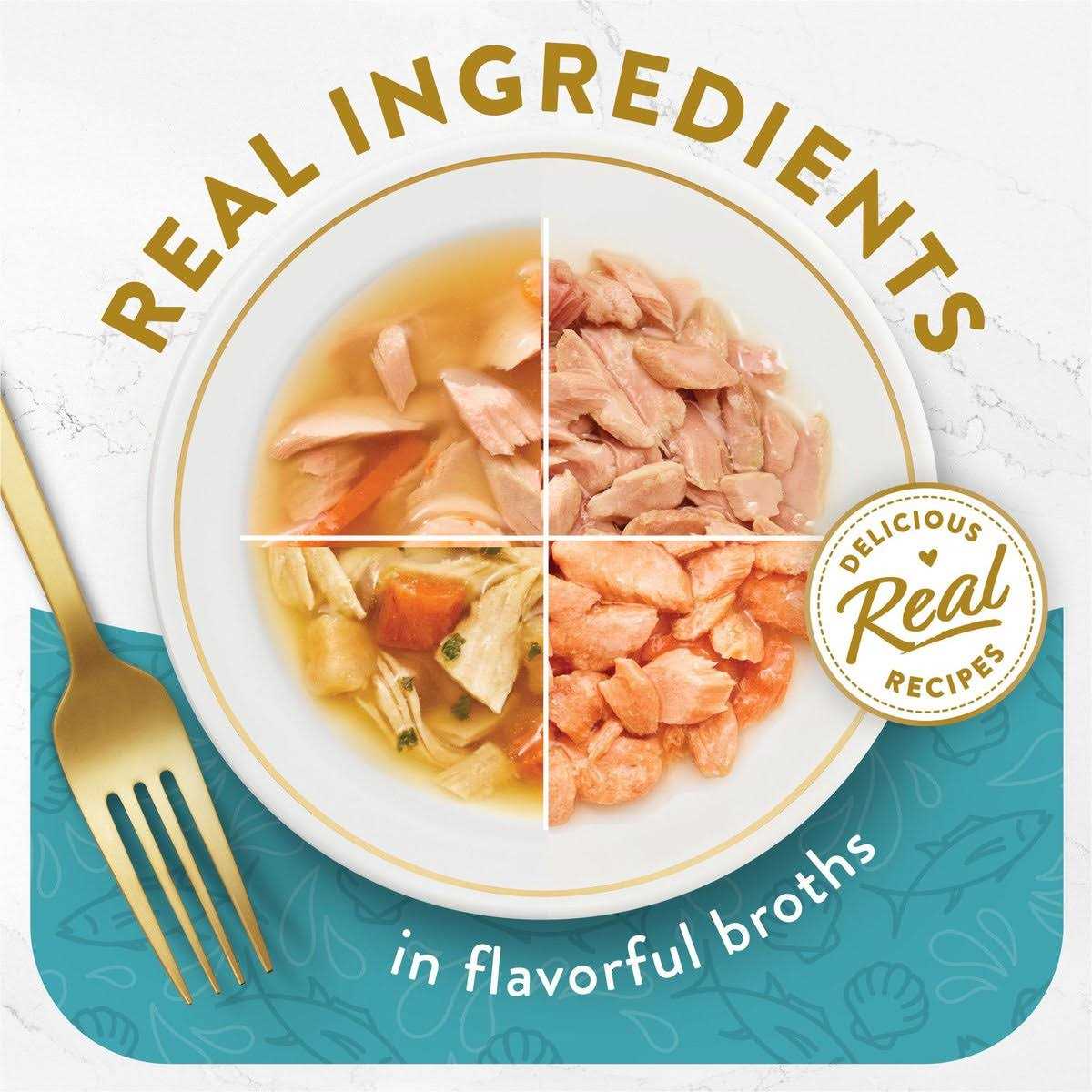 Grain Free Wet Cat Food Topper Variety Pack k7m