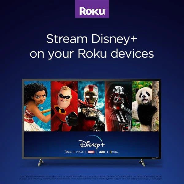 32" HD 720P Smart LED TV Black a7