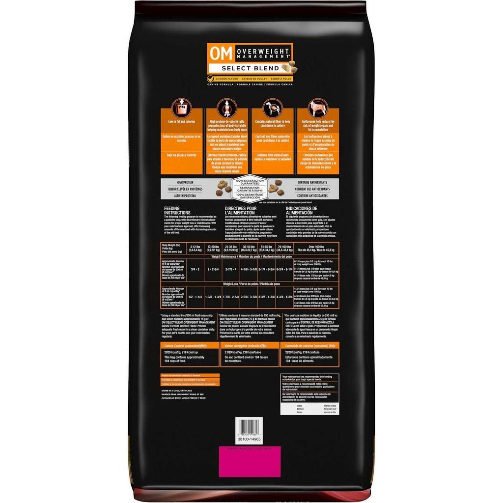 Dry Dog Food for Weight Management a7