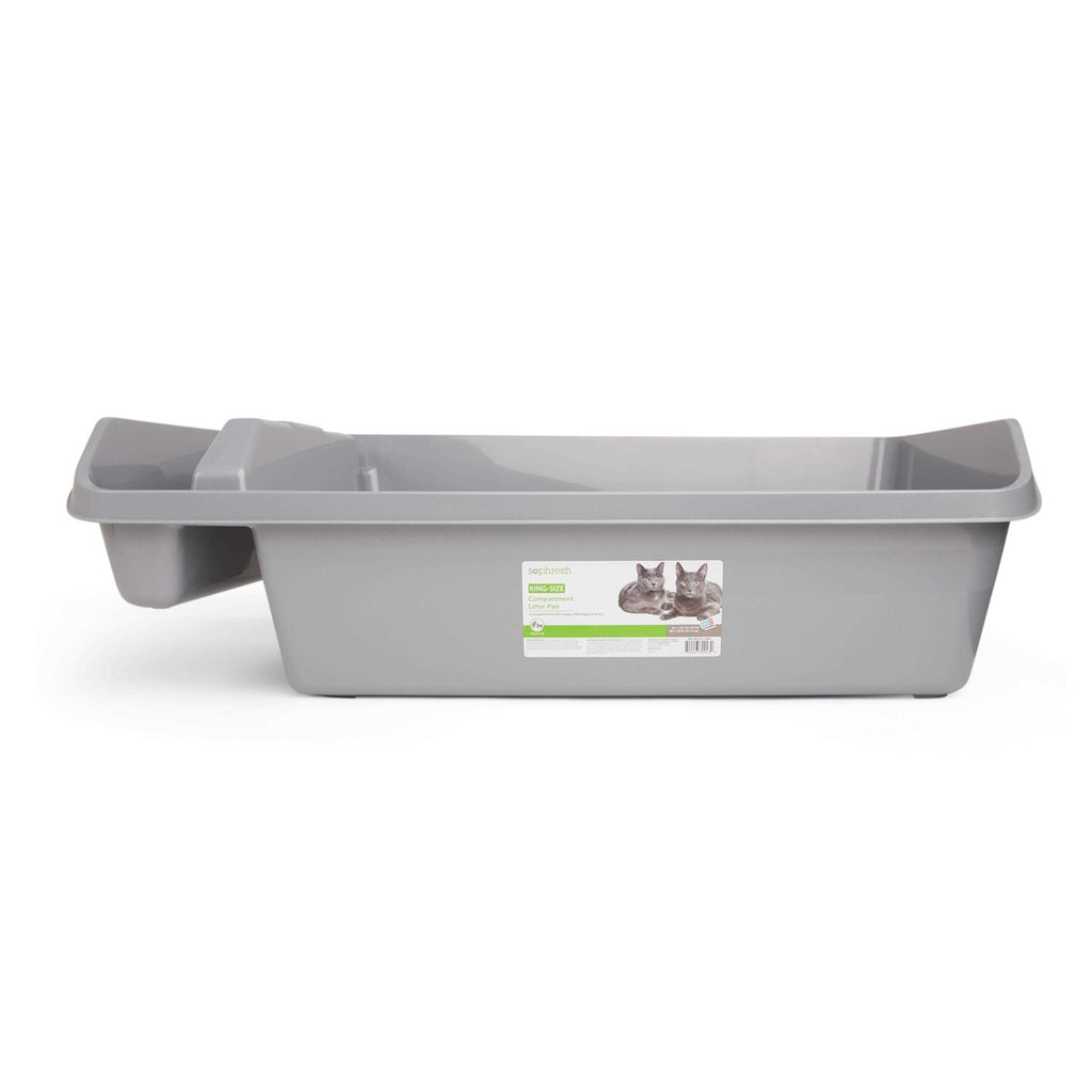 Cat Litter Pan with Compartment a7