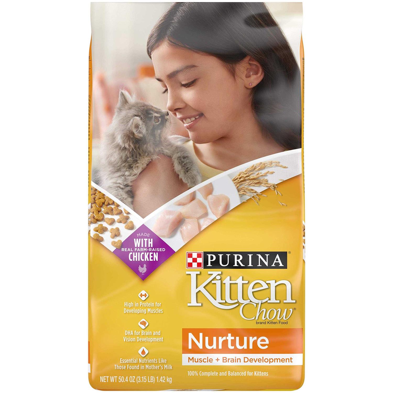Kitten Dry Food Pet Supplies k7m
