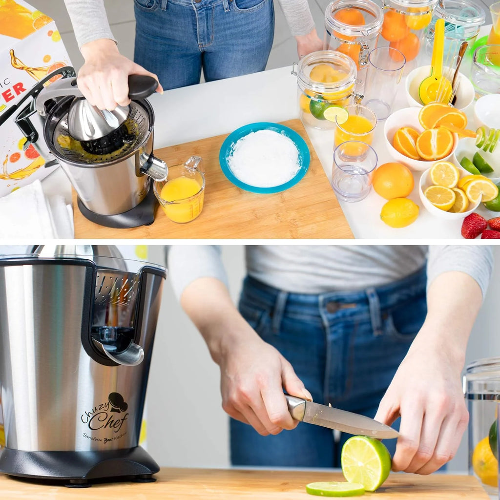 Citrus Juicer Electric Fruit Squeezer Orange Lemon Lime 7k