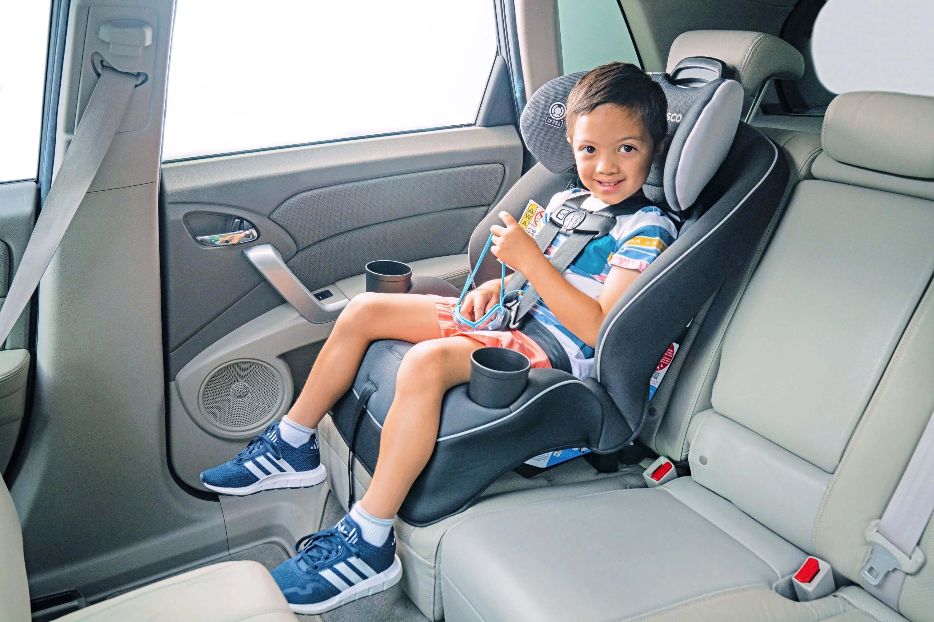 Cosco Kids Easy Elite All-in-One Convertible Car Seat Sleet k7