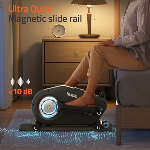 Under Desk Elliptical Foot Pedal Exerciser for Home Use a7