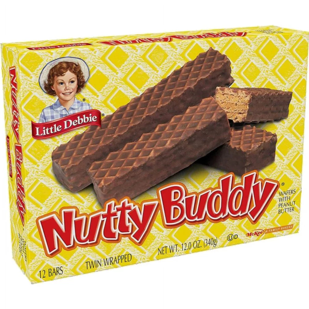 Peanut Butter Wafer Bars 12 Boxes a7