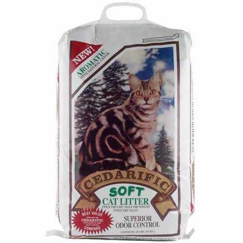 Cedar Chips Cat Litter k7