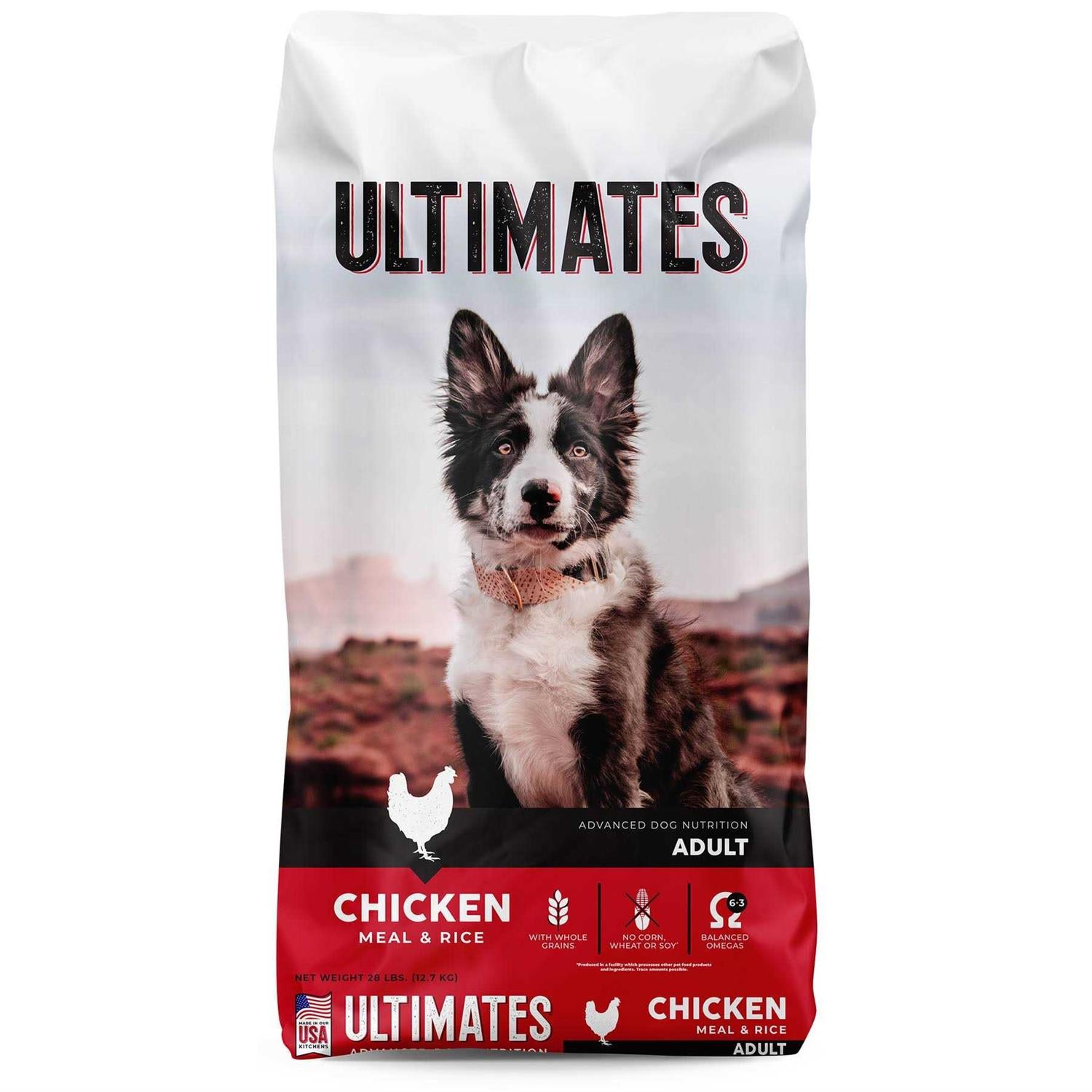 Ultimates Chicken Meal &amp; Rice Dry Dog Food - Pet Supplies online store