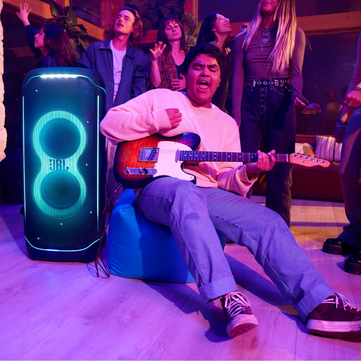 Waterproof Wi-Fi Party Speaker with Dolby Atmos k7m