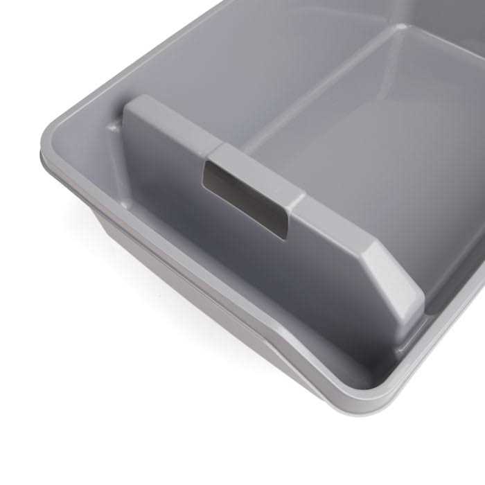 Cat Litter Pan with Compartment a7