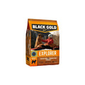 Black Gold Explorer Dog Food Chicken Meal &amp; Brown Rice Formula - Pet Supplies online store