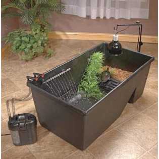 Aquatic Turtle Tub Kit 7k