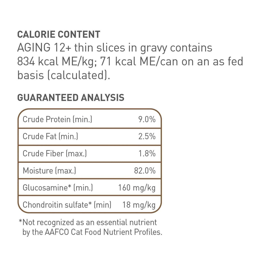 Cat Food in Gravy for Senior Cats k7m