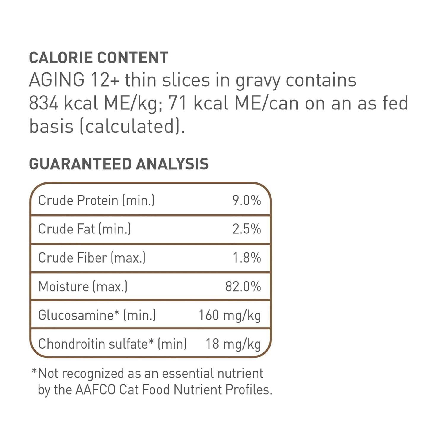 Cat Food in Gravy for Senior Cats k7m