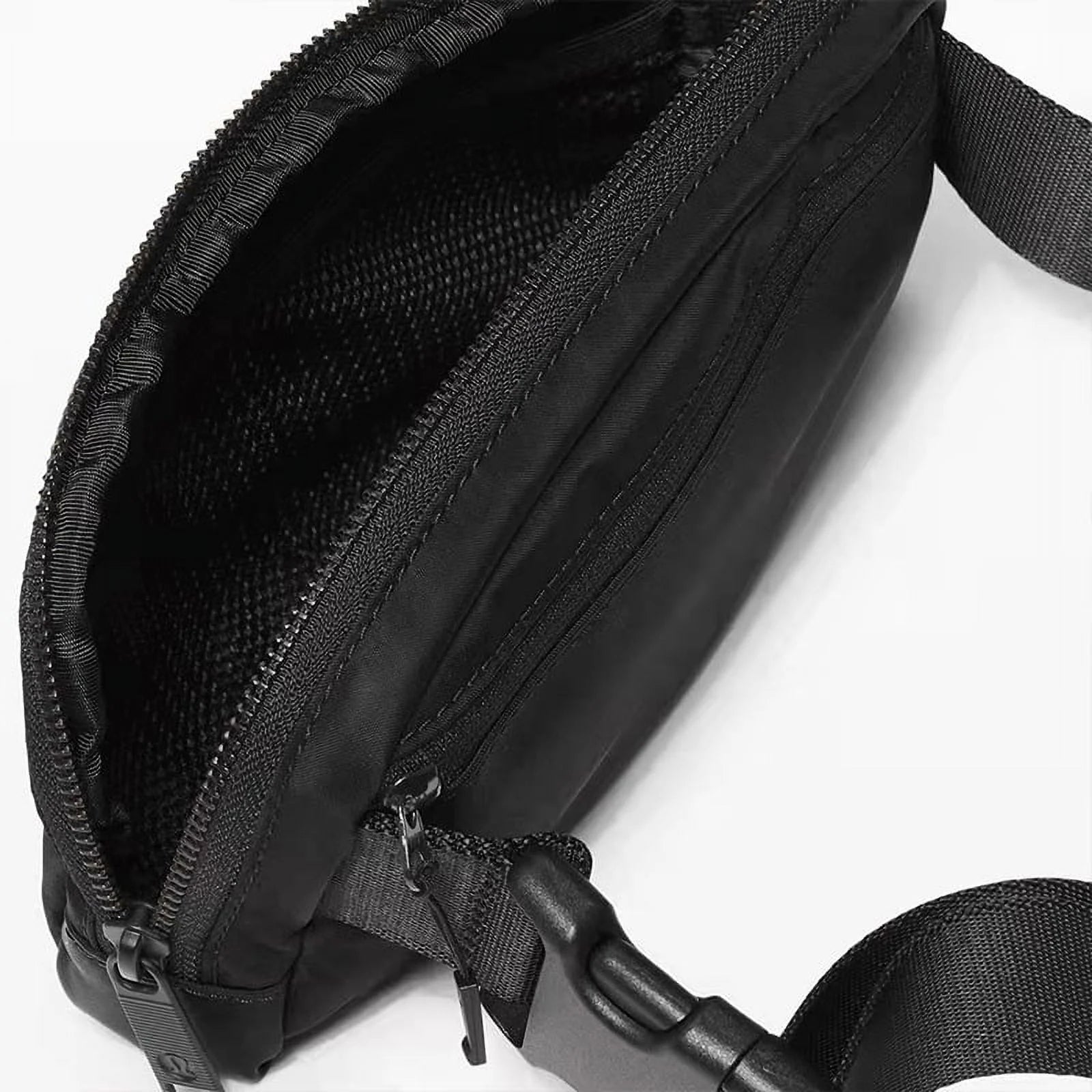 Belt Bag Crossbody Fanny Pack 1L Black a7