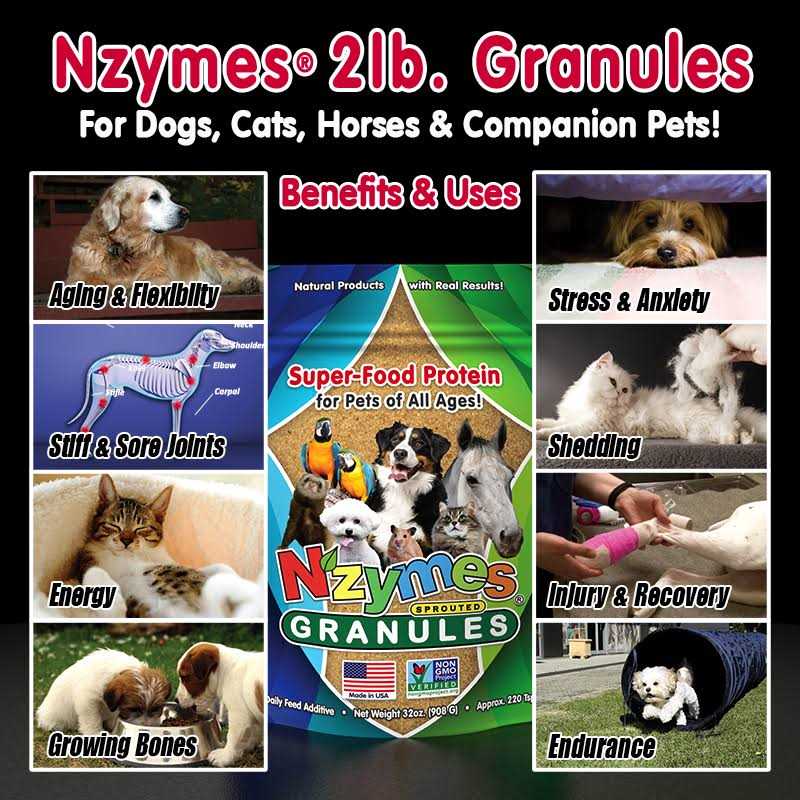 Pet Supplements Granules k7m