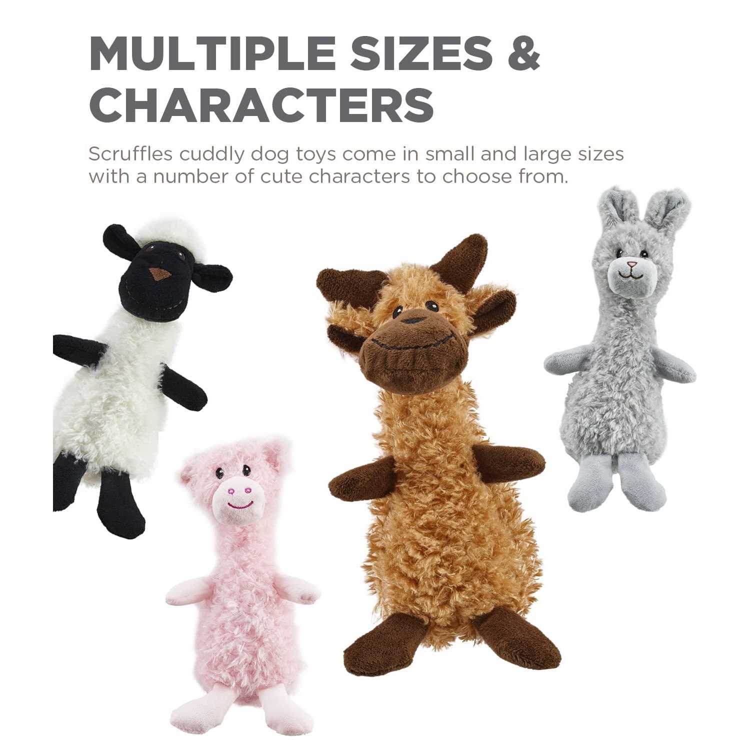 Dog Toy Lamb Plush a7