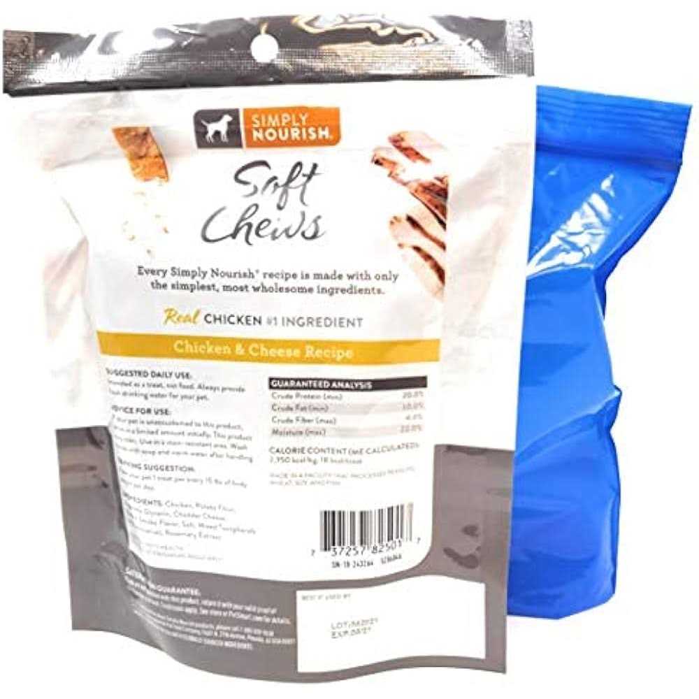 Soft Chews Dog Treat Sticks 6oz Resealable Bags a7