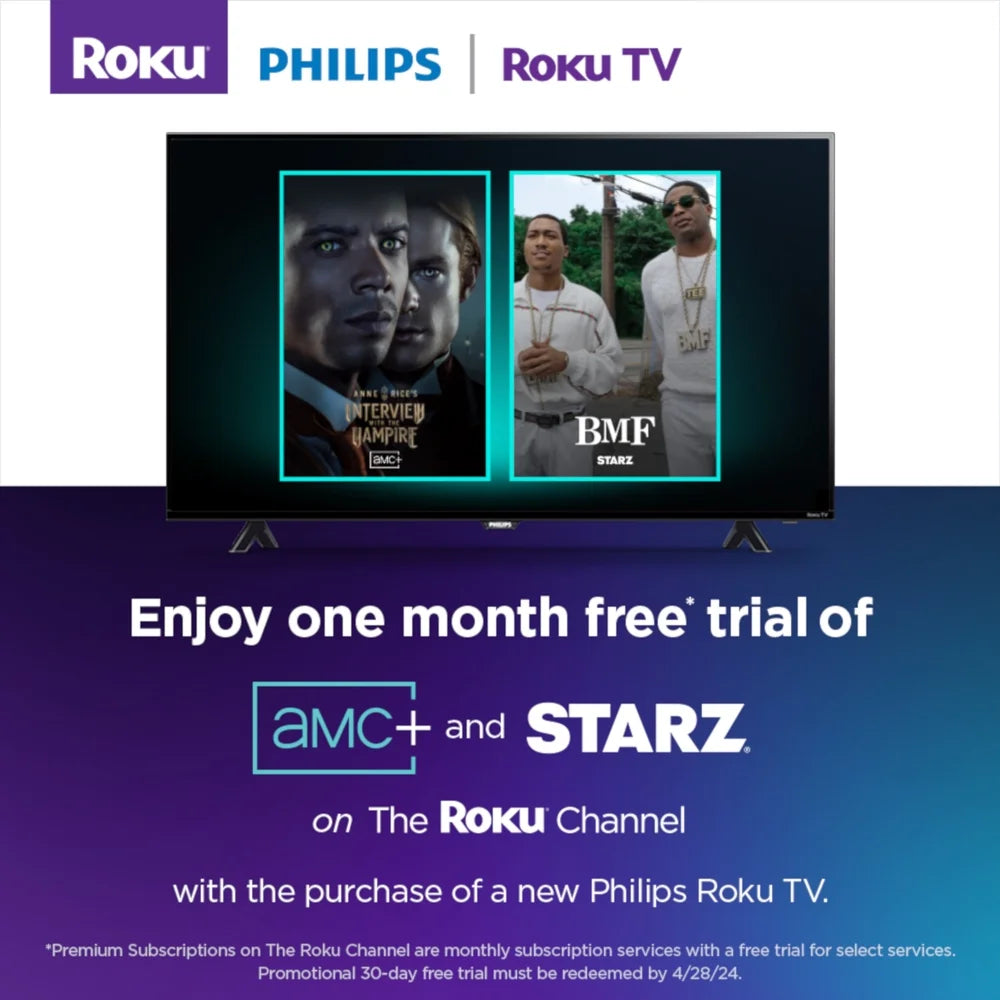 50" 4K Ultra HD Roku Smart LED TV k7