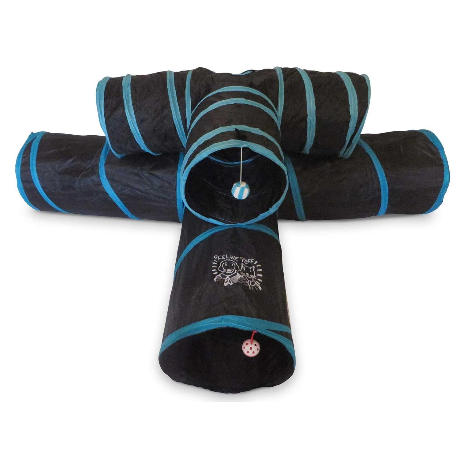 Cat Tunnel Extra Large Collapsible Play Tube k7p