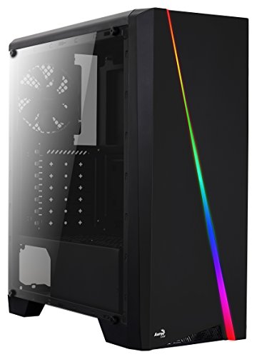 PC Case with Acrylic Side Window Black k7
