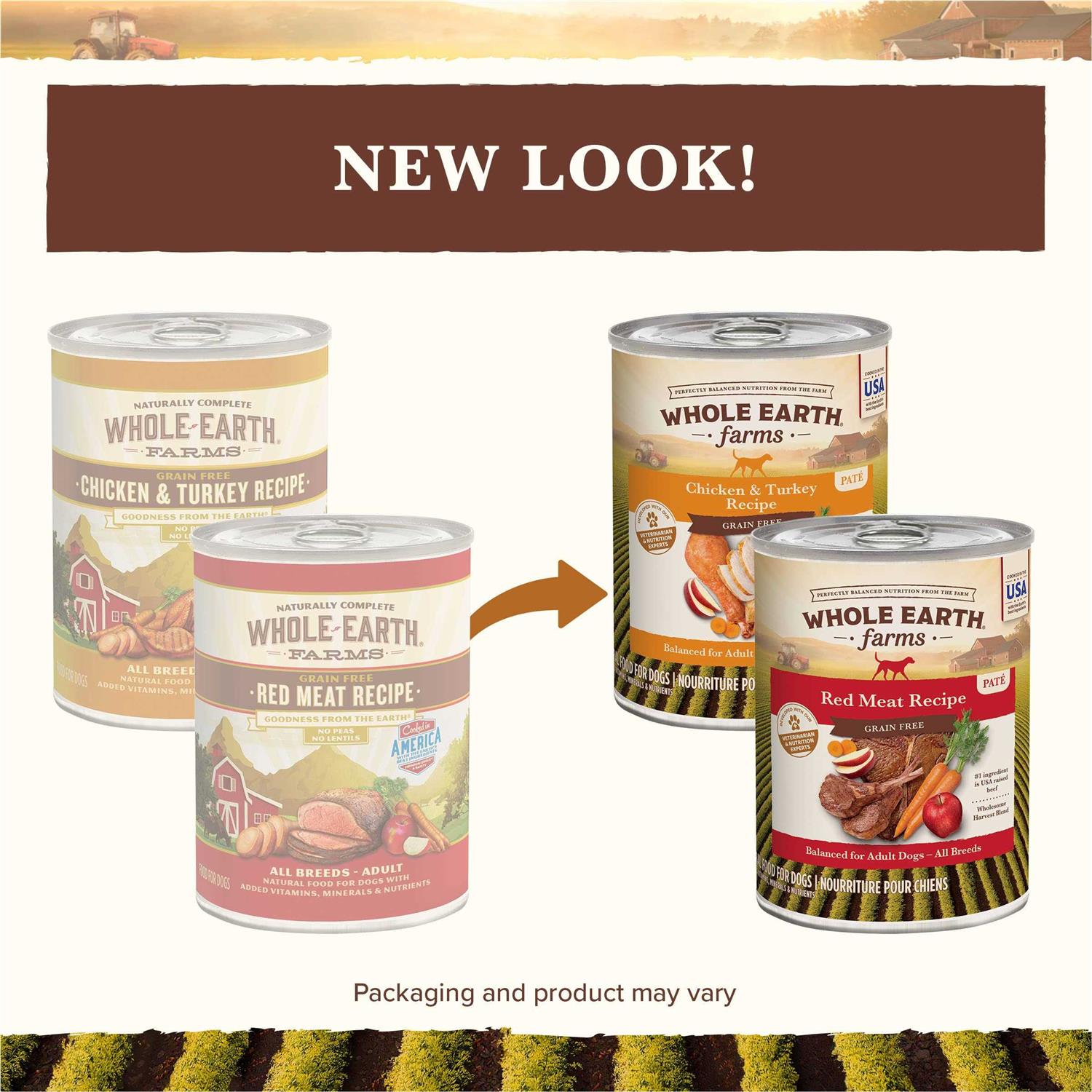 Grain Free Wet Dog Food Chicken Turkey a7