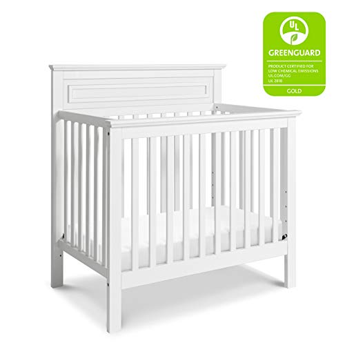 Mini Convertible Crib Chestnut a7