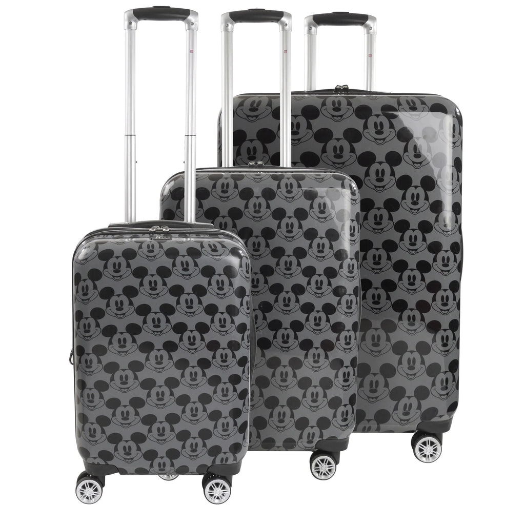 Luggage Set 3-Piece Spinner Charcoal a7