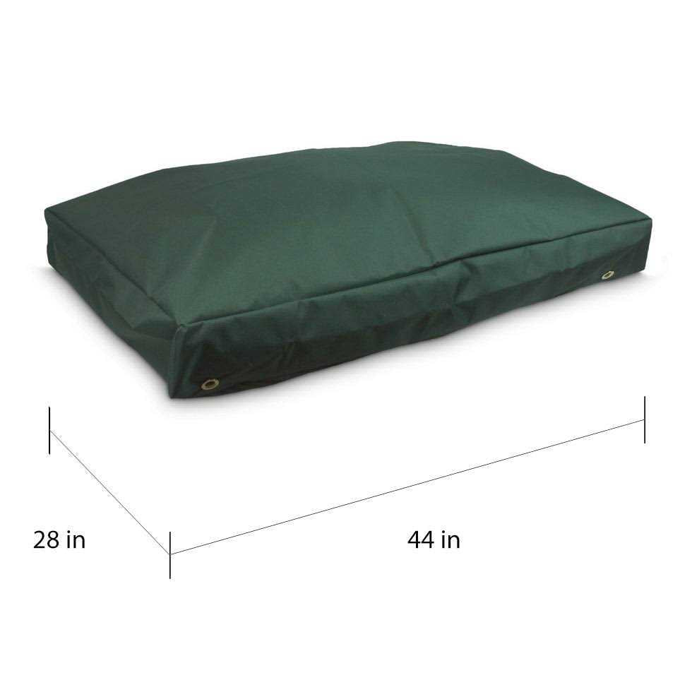Waterproof Rectangle Dog Bed k7m