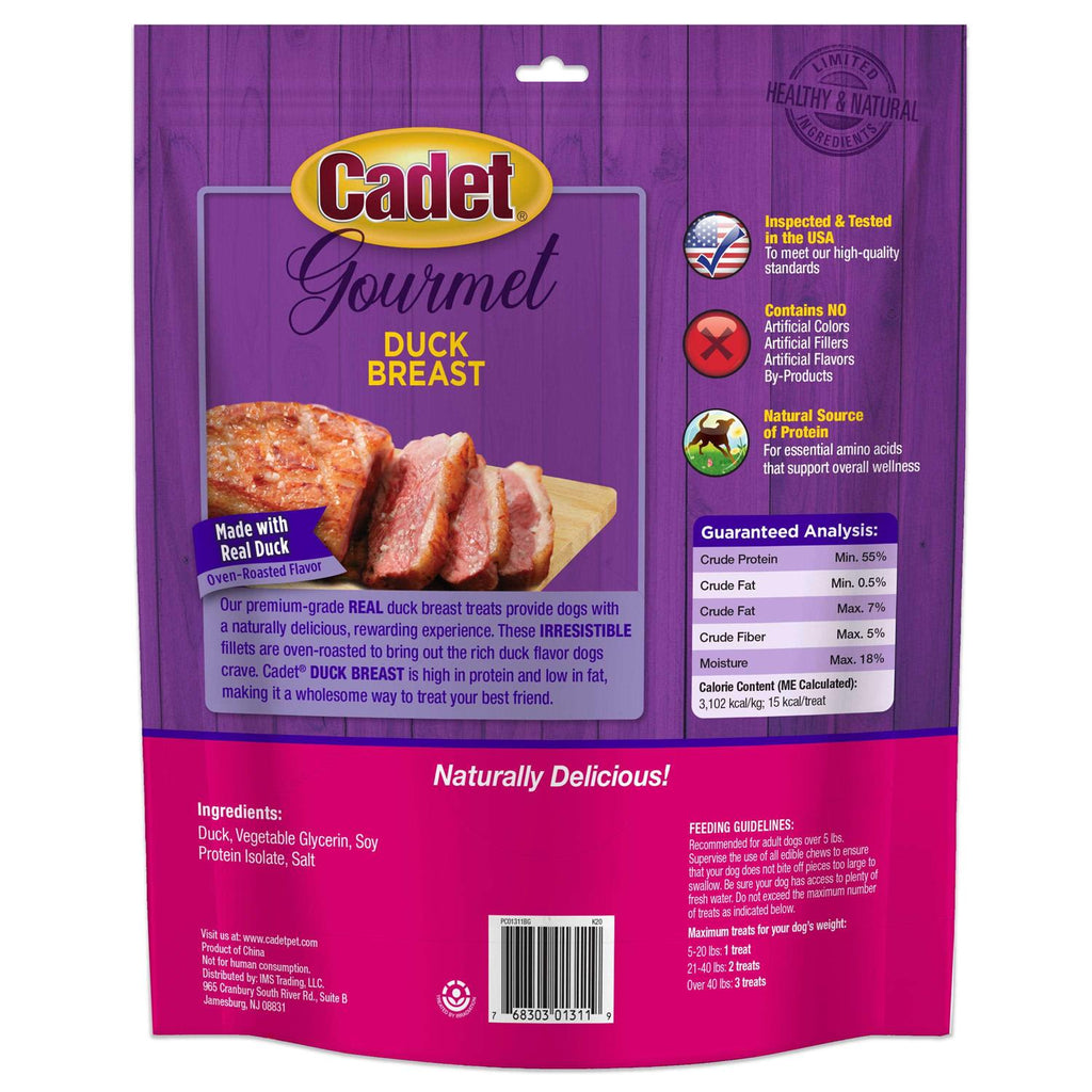 Gourmet Duck Breast Treats for Dogs k7p
