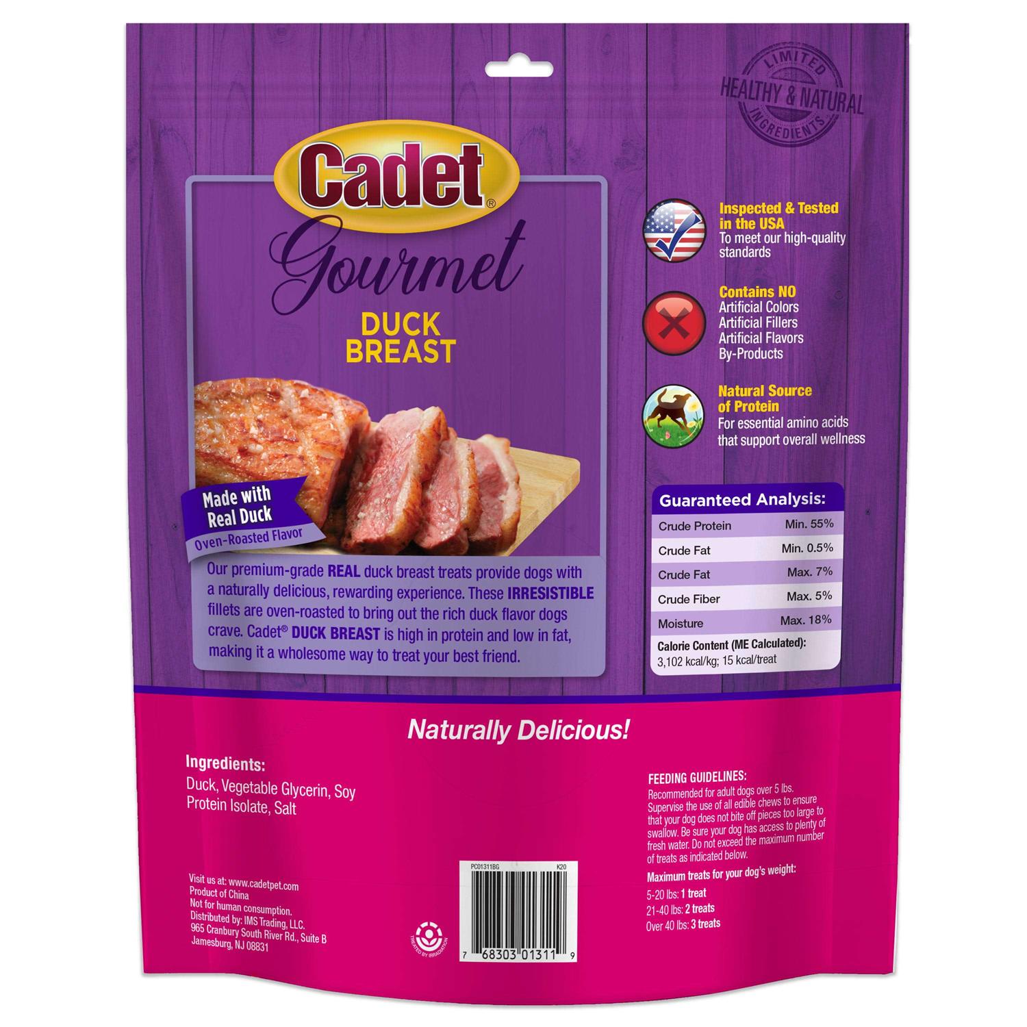Gourmet Duck Breast Treats for Dogs k7p