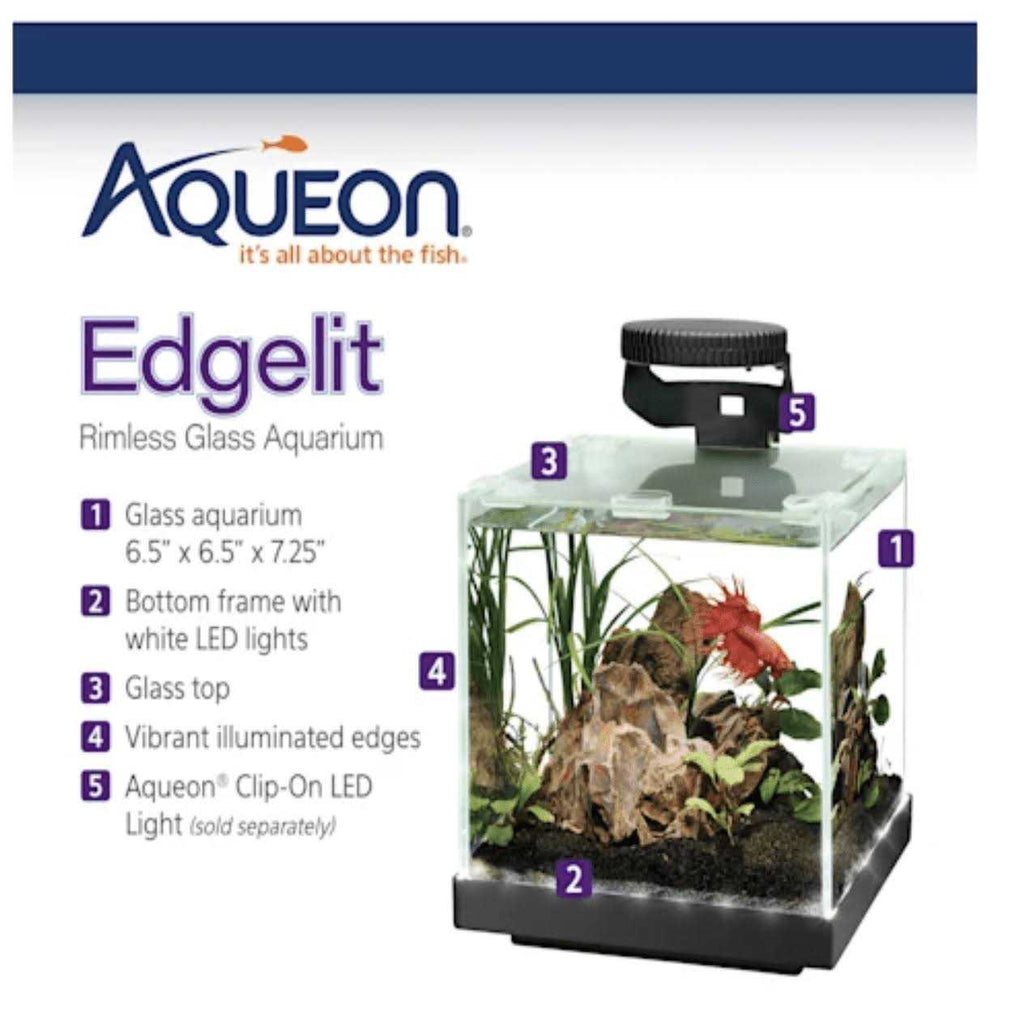 Aquarium Cube Tank 7k