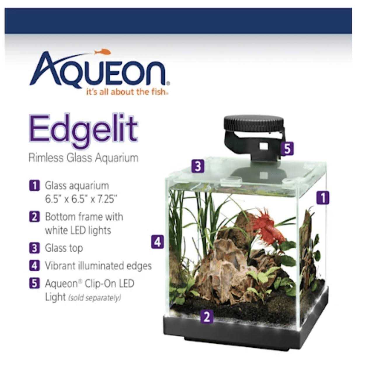 Aquarium Cube Tank 7k
