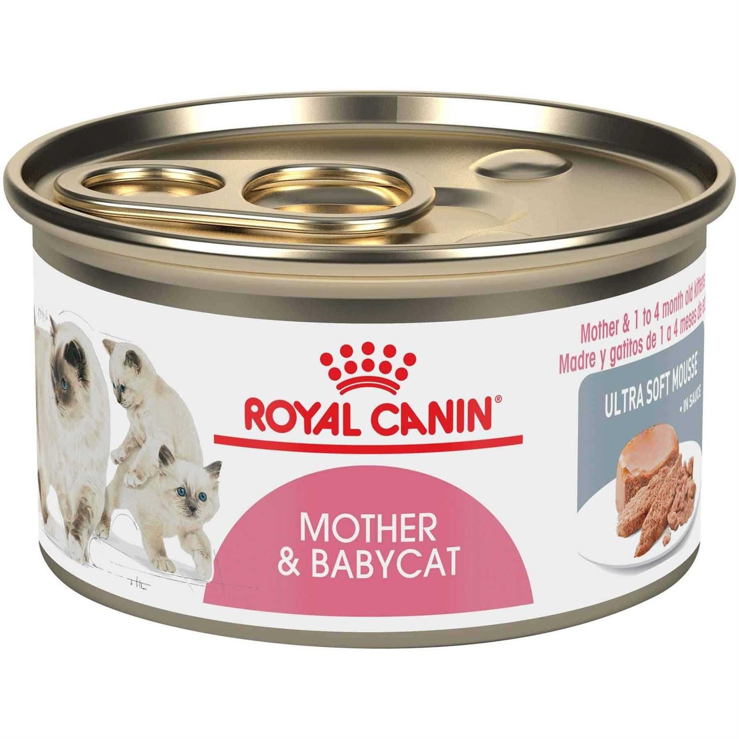 Cat Food Mousse in Sauce Canned q7k