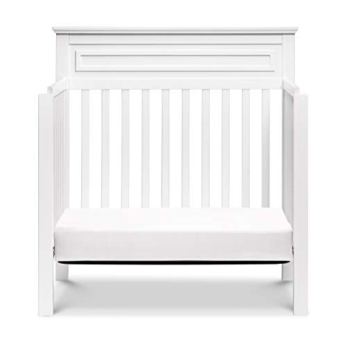 Mini Convertible Crib Chestnut a7