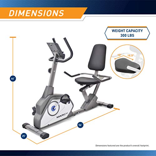 Magnetic Recumbent Exercise Bike with 8 Resistance Levels k7