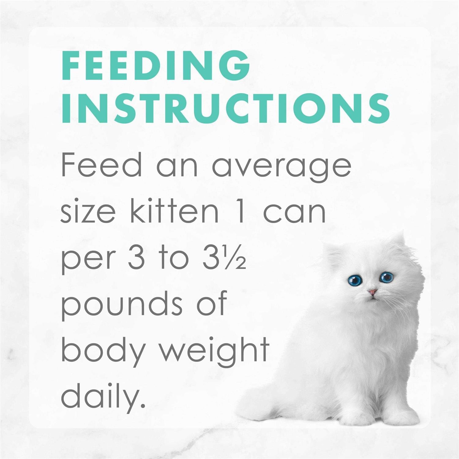 Kitten Food Variety Pack Grain Free Pate a7