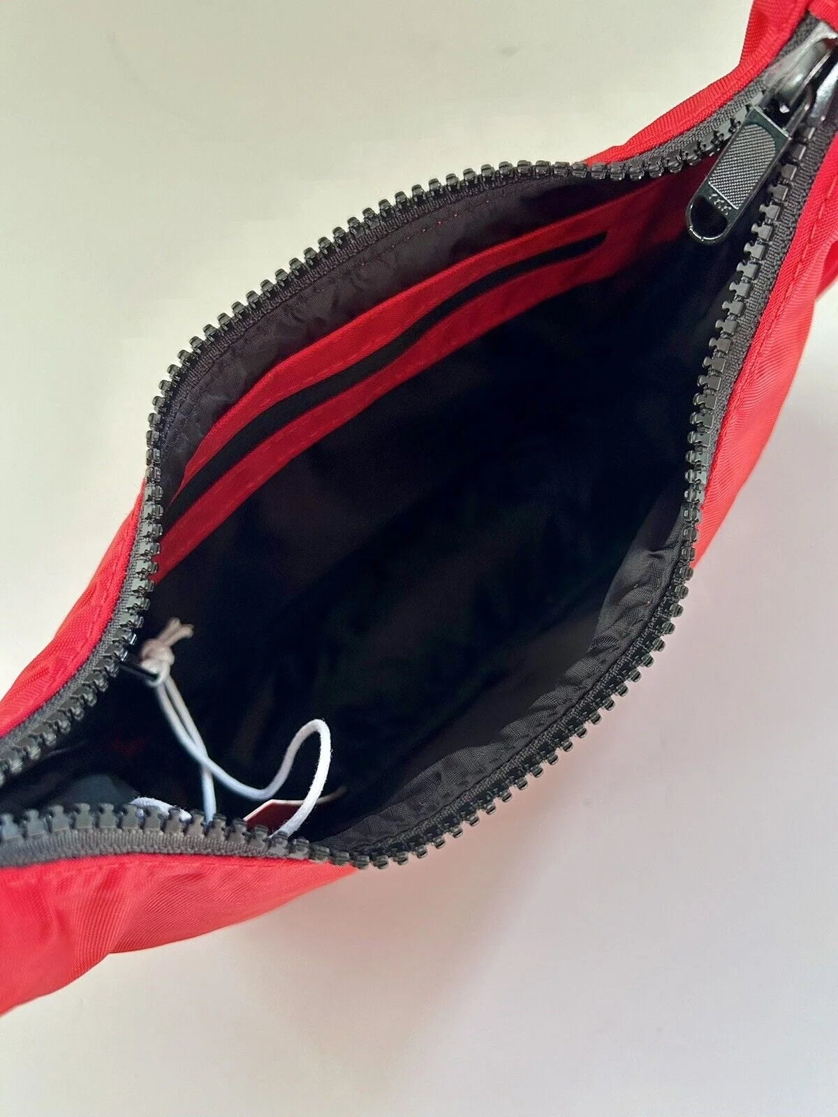 Nylon Mini Bow Handbag Black k7m