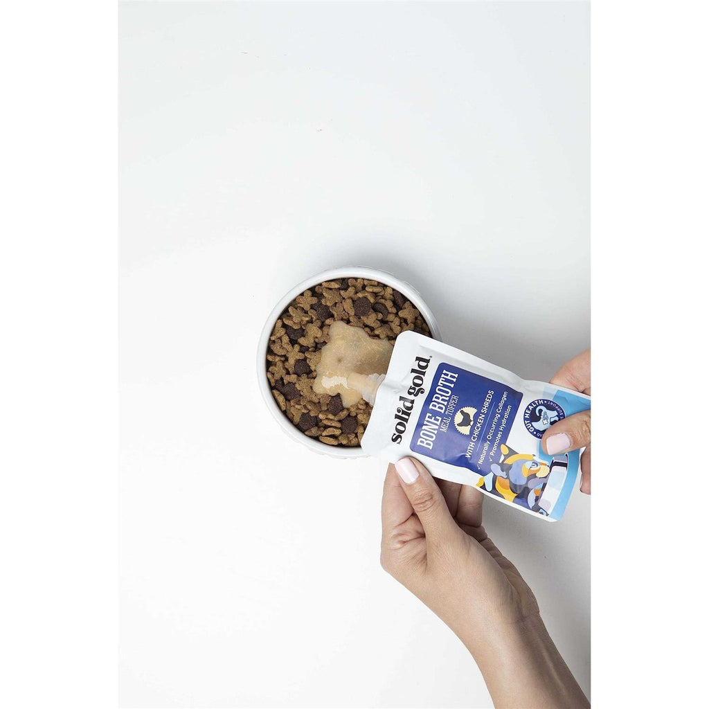 Bone Broth Shreds Meal Topper for Pets a7