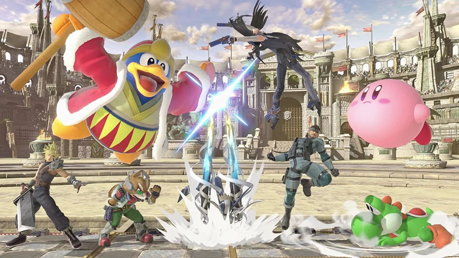 Super Smash Bros Ultimate Nintendo Switch a7