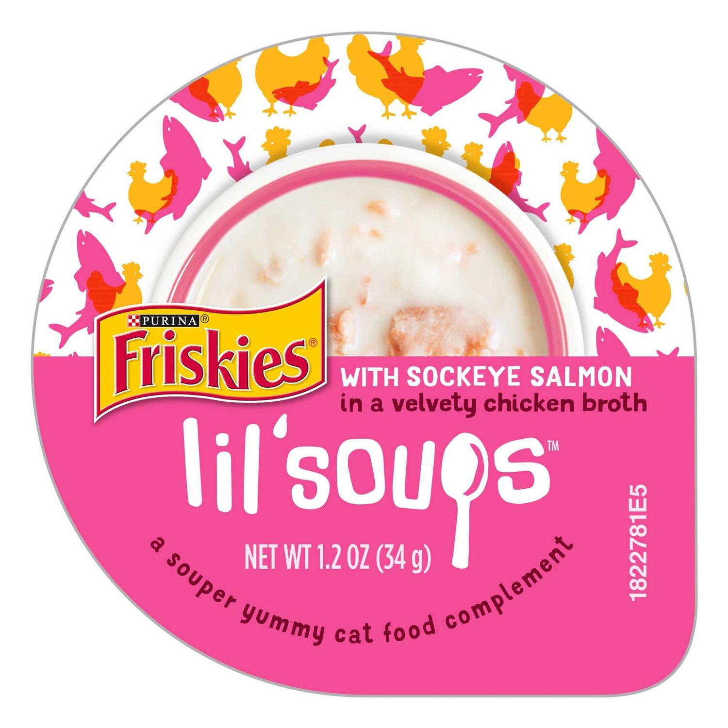 Cat Food Topper with Salmon and Chicken Broth a7