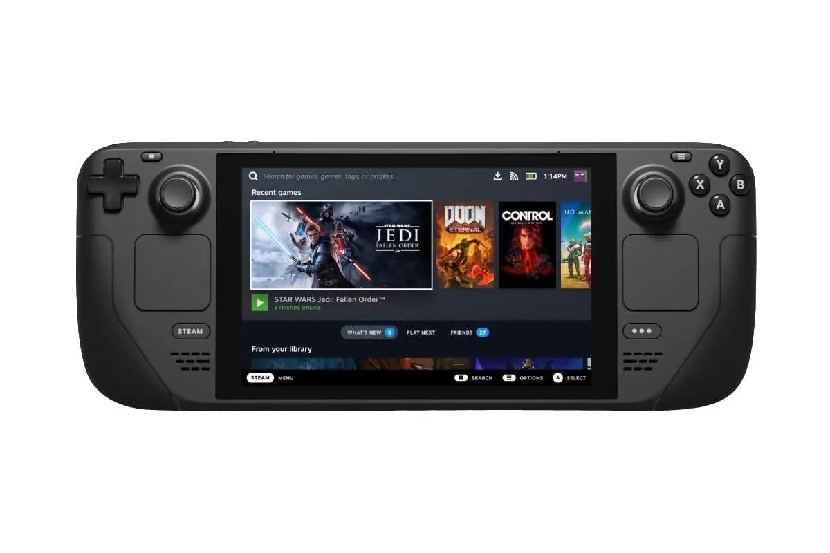 Handheld Gaming Console 256GB Black a7